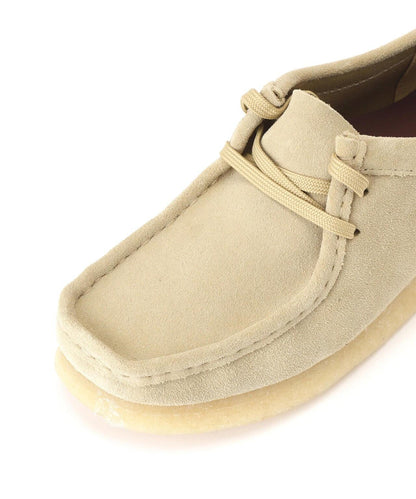 CLARKS/克拉克 Wallabee 女士 絨面革