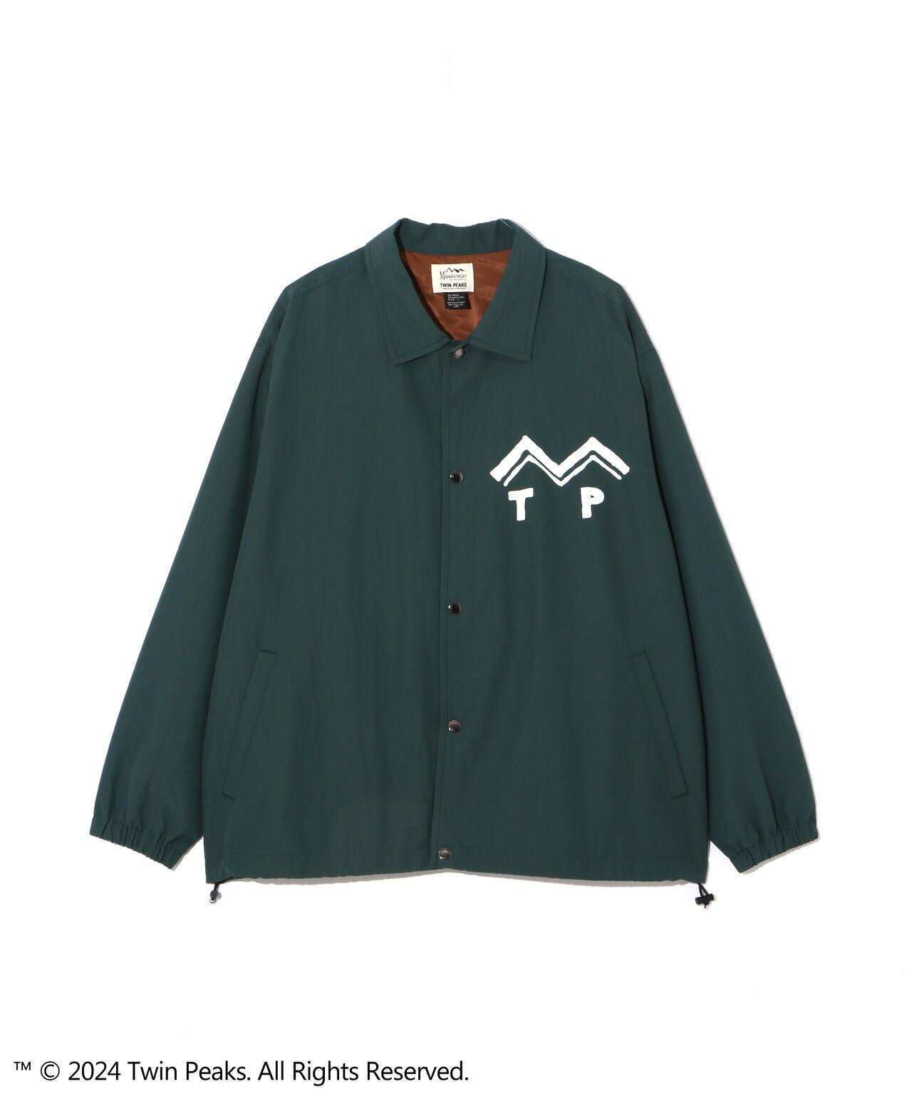 MANASTASH/曼納斯塔什/雙峰教練夾克