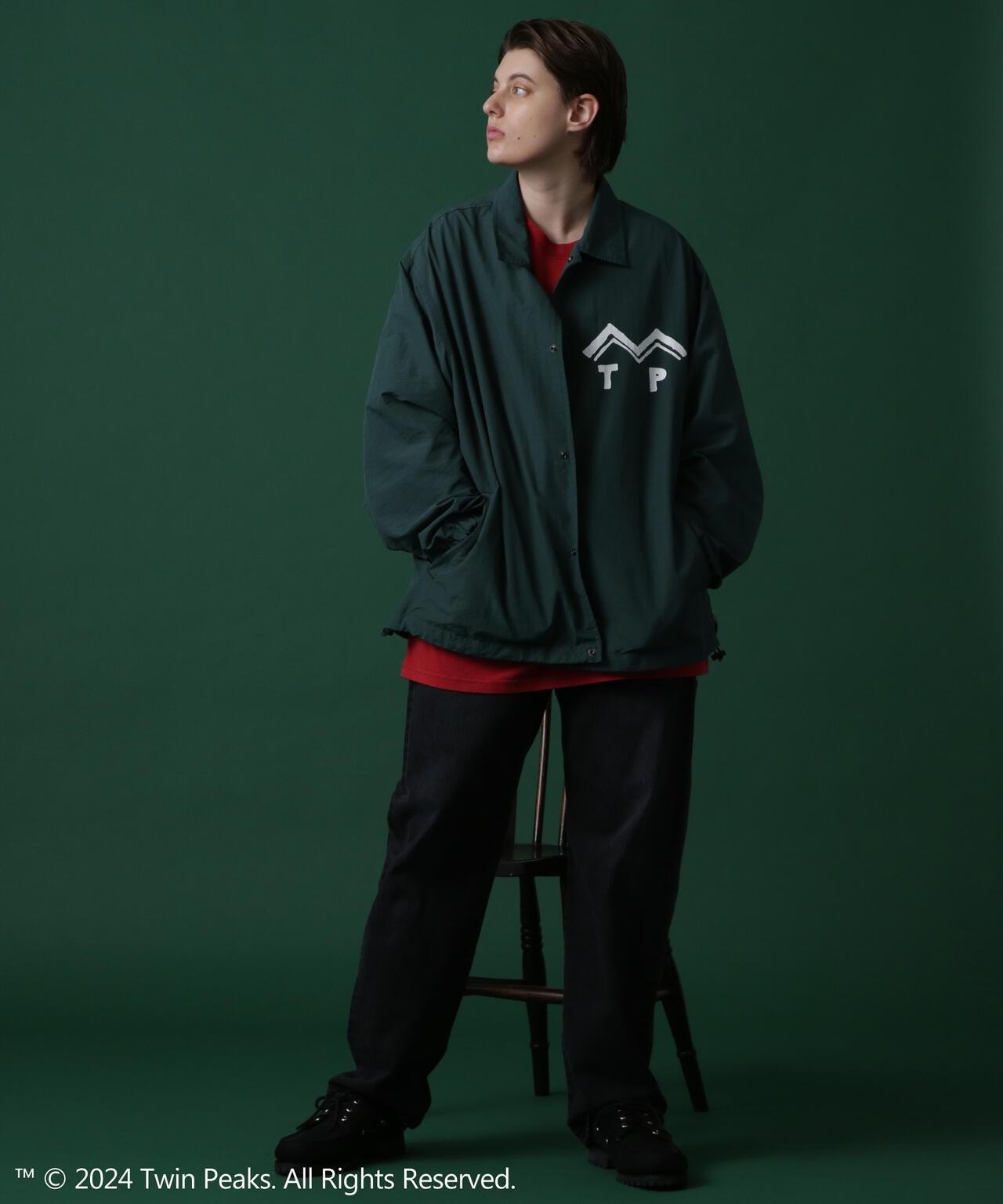 MANASTASH/曼納斯塔什/雙峰教練夾克