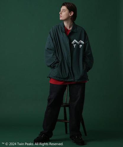 MANASTASH/曼納斯塔什/雙峰教練夾克
