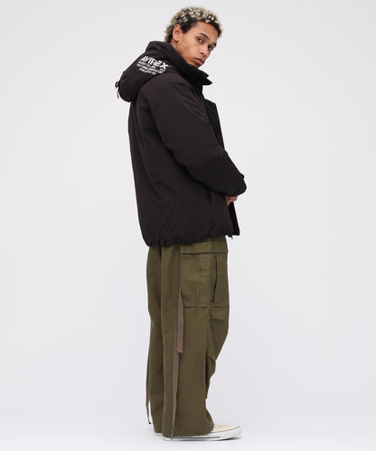 《&DEPOT限定》軍事功能羽絨服2/ 軍事功能羽絨服2/AVIREX/阿維雷克斯
