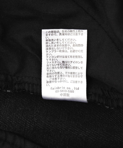 DankeSchon/11盎司牛仔布掛鉤扣口袋工裝褲