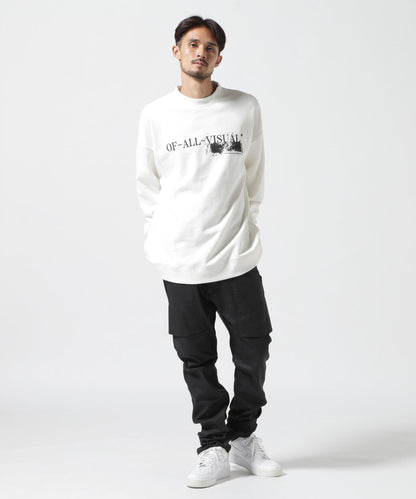 【&DEPOT限定】A4A/艾弗艾/SPLASH SWEAT CREWNECK/圓領衛衣