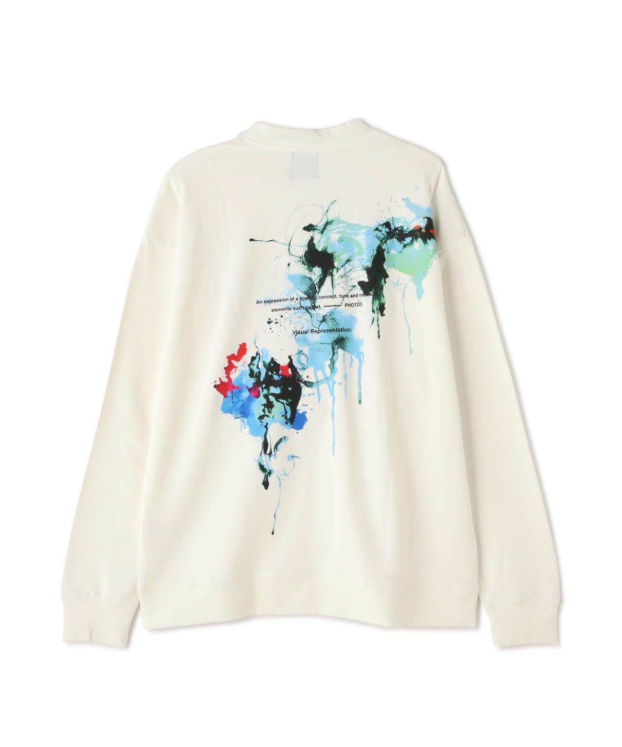 【&DEPOT限定】A4A/艾弗艾/SPLASH SWEAT CREWNECK/圓領衛衣