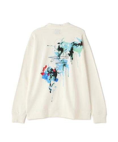 【&DEPOT限定】A4A/艾弗艾/SPLASH SWEAT CREWNECK/圓領衛衣