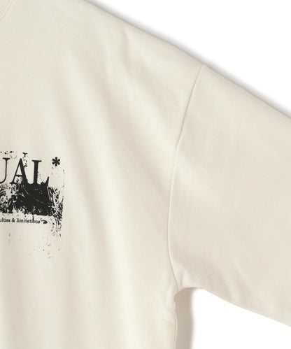 【&DEPOT限定】A4A/艾弗艾/SPLASH SWEAT CREWNECK/圓領衛衣
