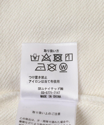 【&DEPOT限定】A4A/艾弗艾/SPLASH SWEAT CREWNECK/圓領衛衣