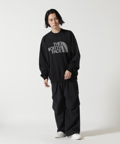 THE NORTH FACE/北面/提花半圓領衛衣