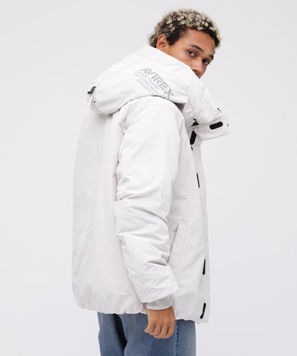 《&DEPOT限定》軍事功能羽絨服2/ 軍事功能羽絨服2/AVIREX/阿維雷克斯
