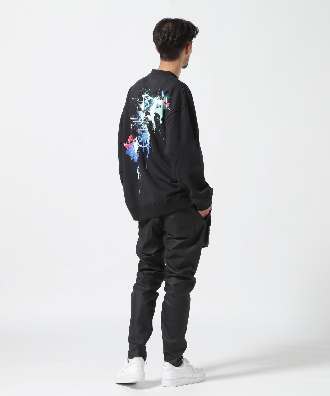 【&DEPOT限定】A4A/艾弗艾/SPLASH SWEAT CREWNECK/圓領衛衣