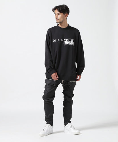 【&DEPOT限定】A4A/艾弗艾/SPLASH SWEAT CREWNECK/圓領衛衣
