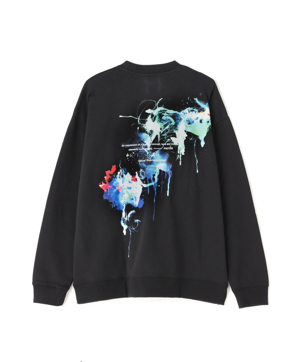 【&DEPOT限定】A4A/艾弗艾/SPLASH SWEAT CREWNECK/圓領衛衣