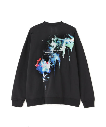 【&DEPOT限定】A4A/艾弗艾/SPLASH SWEAT CREWNECK/圓領衛衣