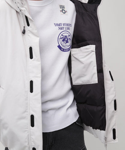 《&DEPOT限定》軍事功能羽絨服2/ 軍事功能羽絨服2/AVIREX/阿維雷克斯
