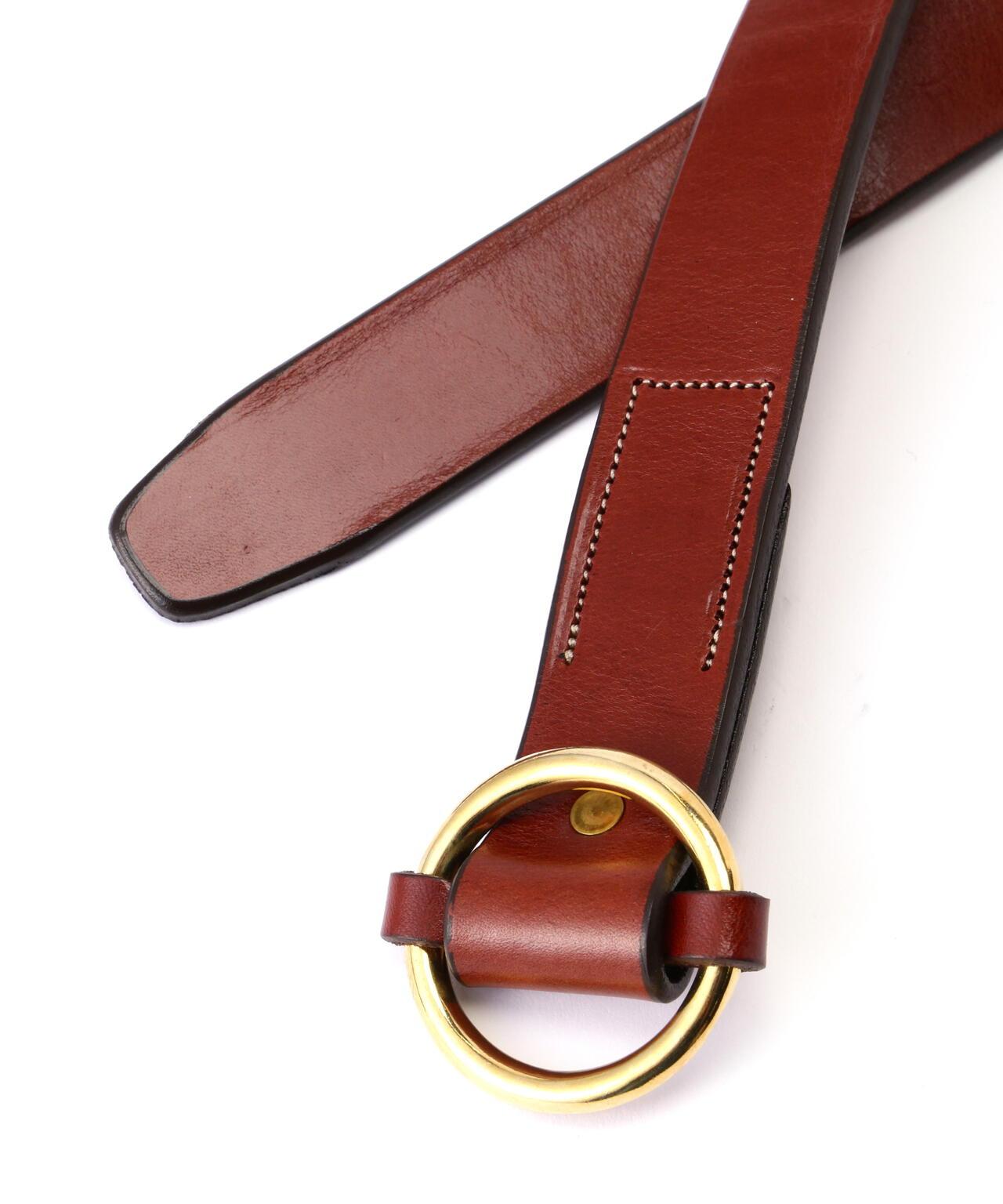 TORY LEATHER（托里皮革）環扣皮帶
