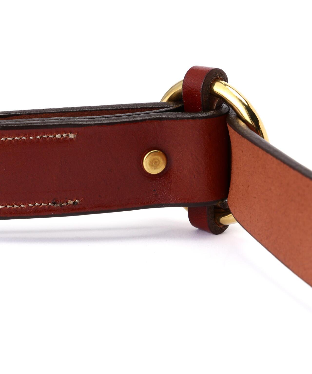 TORY LEATHER（托里皮革）環扣皮帶
