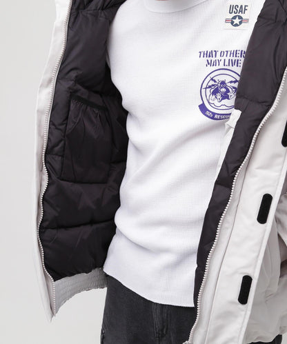 《&DEPOT限定》軍事功能羽絨服2/ 軍事功能羽絨服2/AVIREX/阿維雷克斯