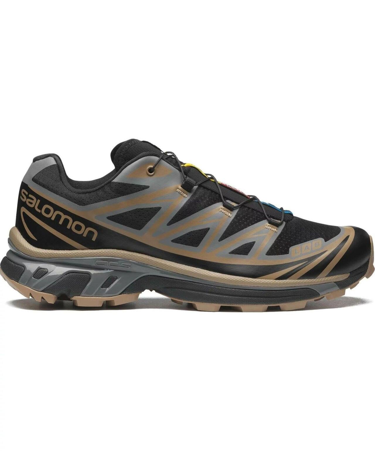 SALOMON XT-6 黑色/蘑菇/錫