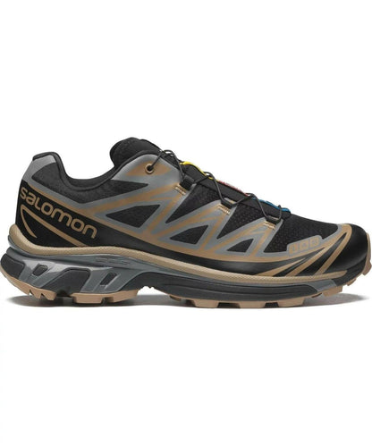 SALOMON XT-6 黑色/蘑菇/錫