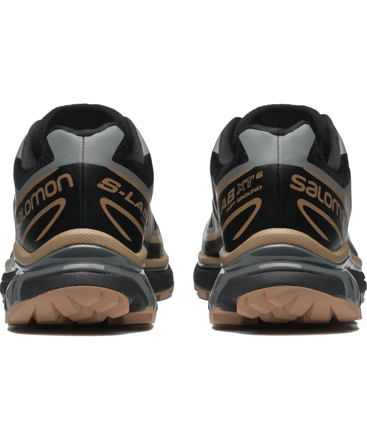 SALOMON XT-6 黑色/蘑菇/錫