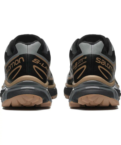 SALOMON XT-6 黑色/蘑菇/錫