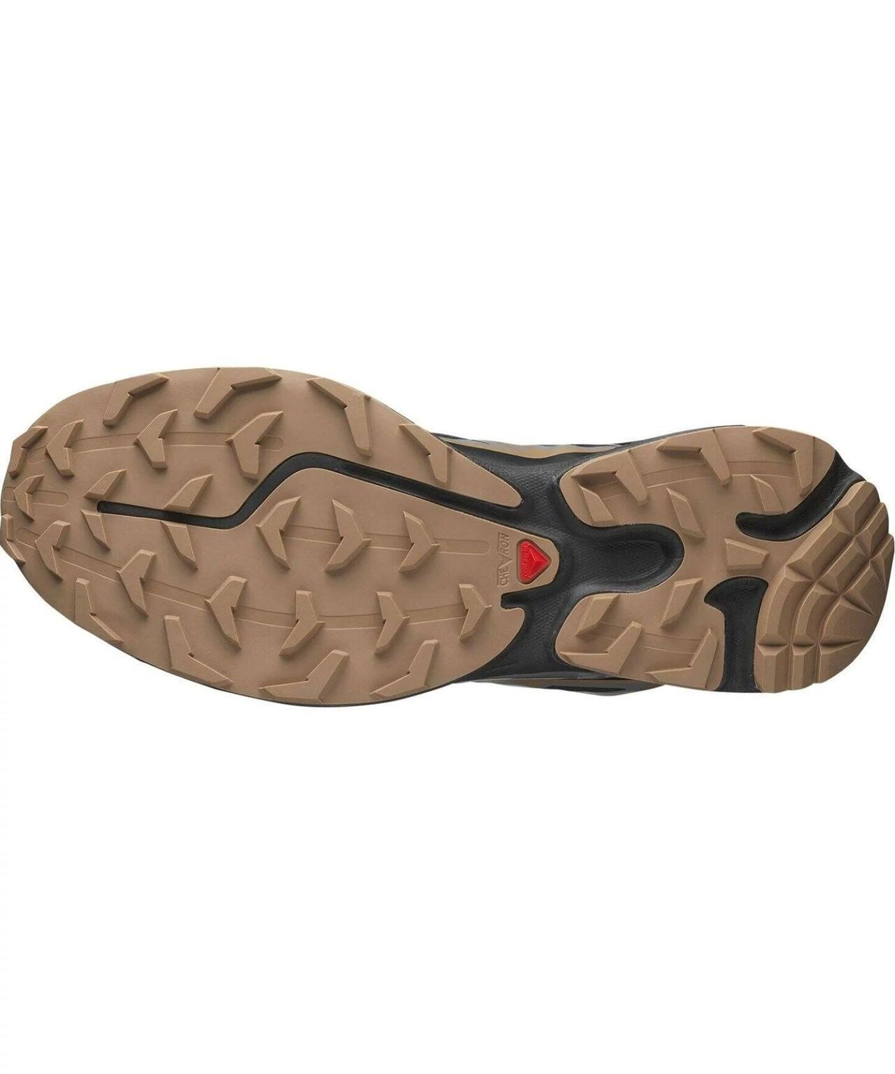 SALOMON XT-6 黑色/蘑菇/錫