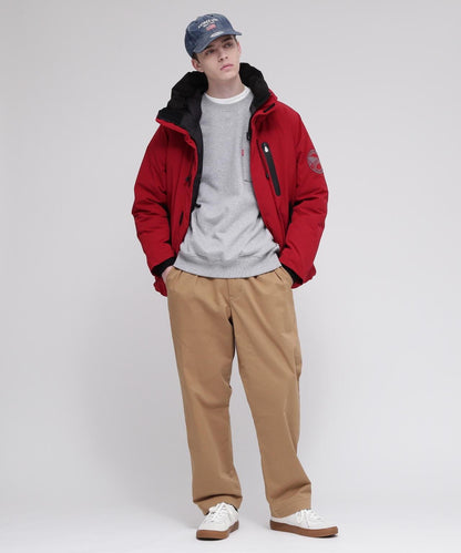 《&DEPOT限定》軍事功能羽絨服2/ 軍事功能羽絨服2/AVIREX/阿維雷克斯