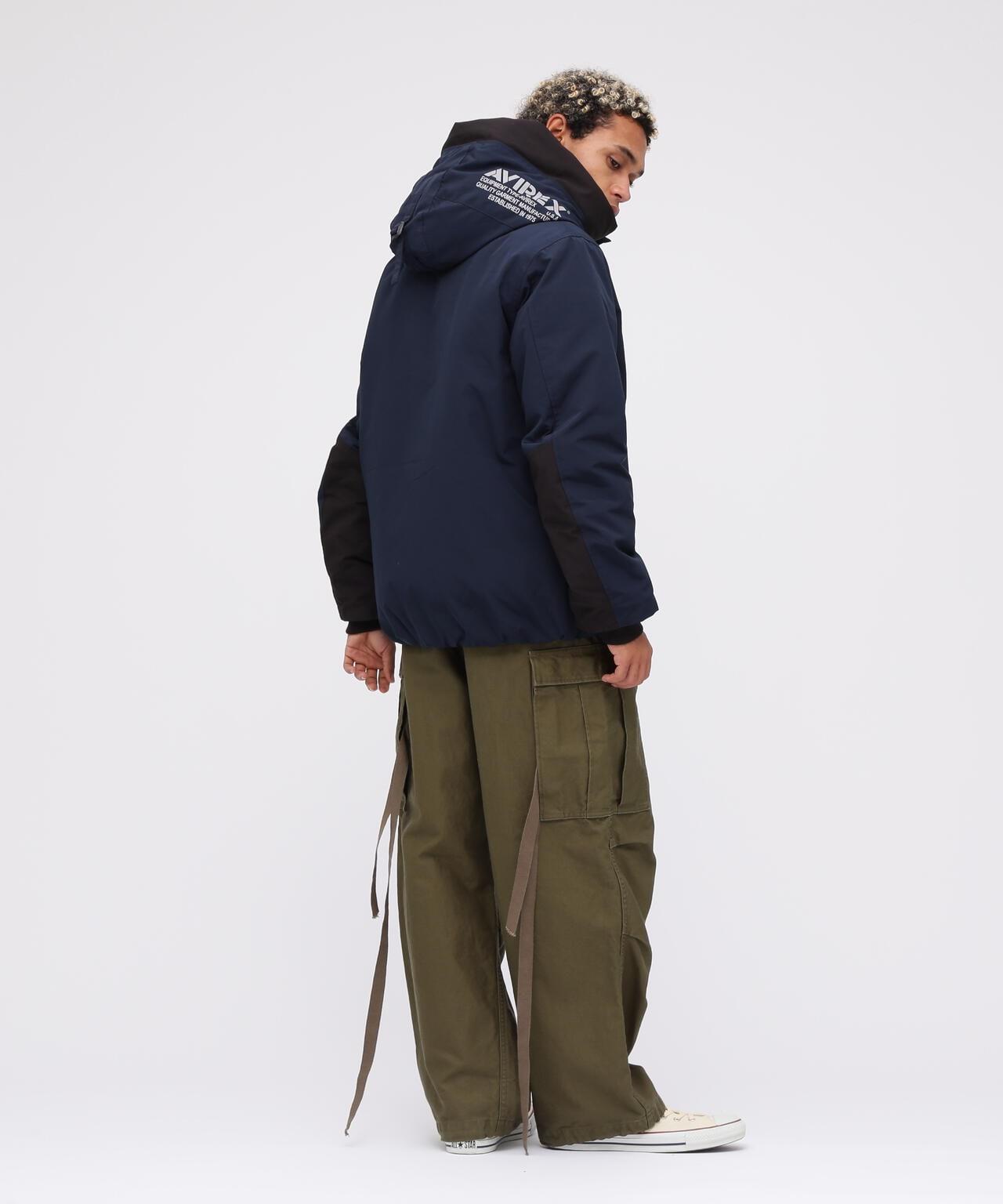 《&DEPOT限定》軍事功能羽絨服2/ 軍事功能羽絨服2/AVIREX/阿維雷克斯
