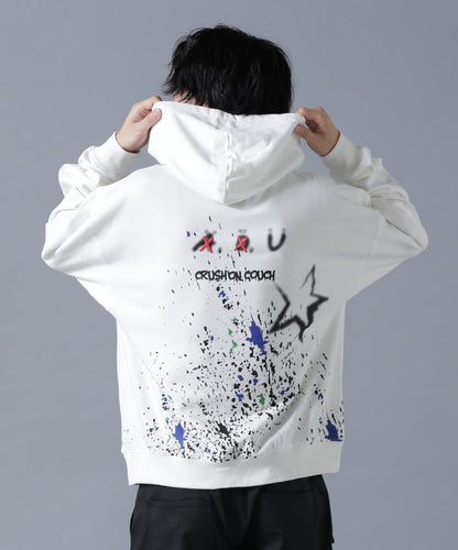 【&DEPOT限定】UMLAUT/烏姆勞特/圖案衛衣帽衫A