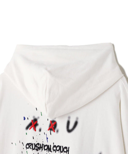【&DEPOT限定】UMLAUT/烏姆勞特/圖案衛衣帽衫A