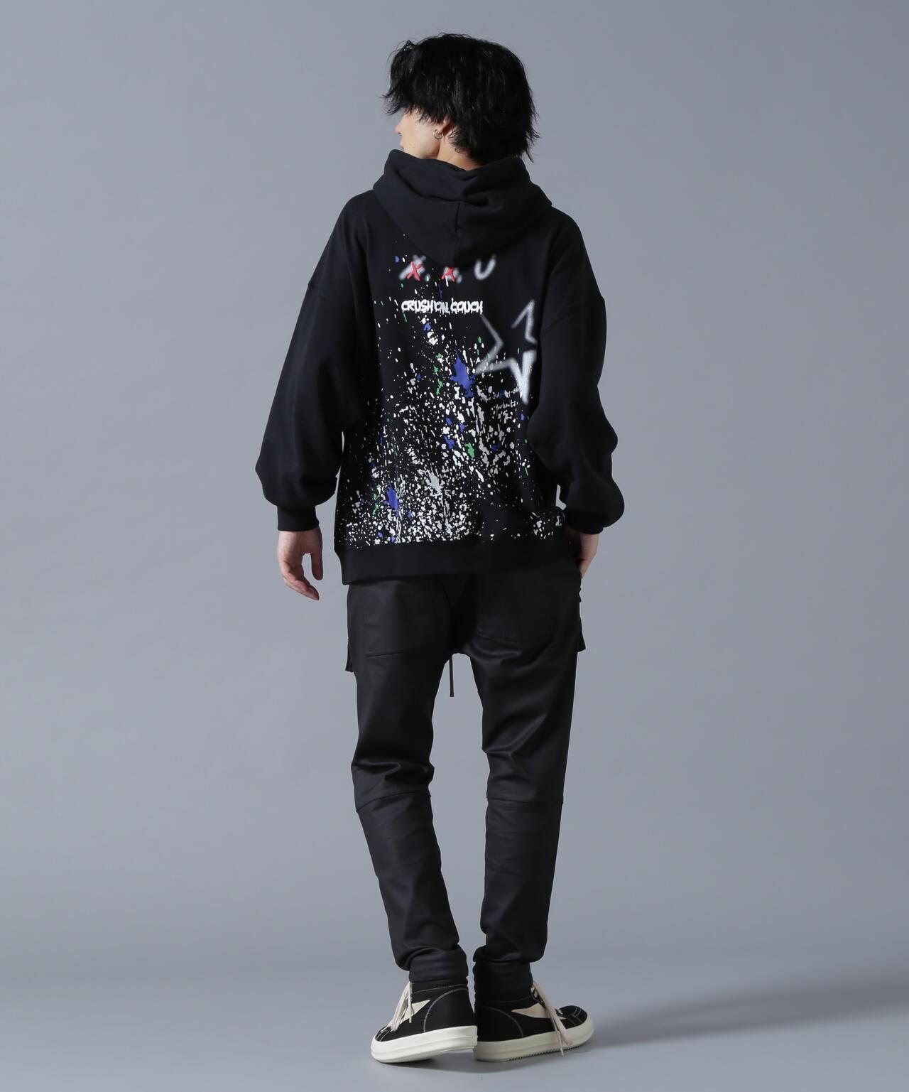 【&DEPOT限定】UMLAUT/烏姆勞特/圖案衛衣帽衫A