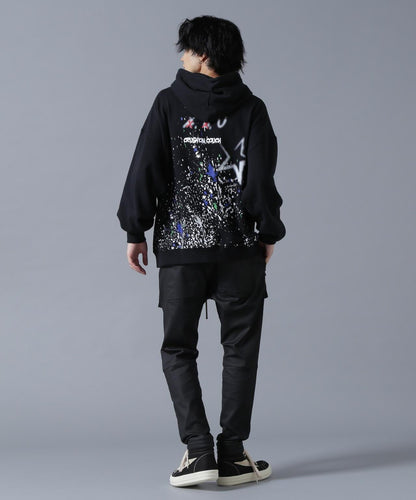 【&DEPOT限定】UMLAUT/烏姆勞特/圖案衛衣帽衫A