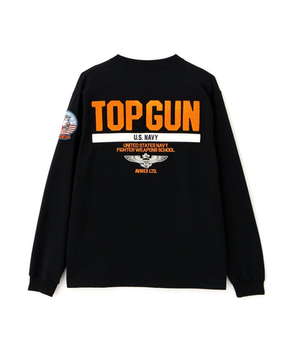 長袖T恤 TOPGUN / 長袖T恤 空中特攻隊