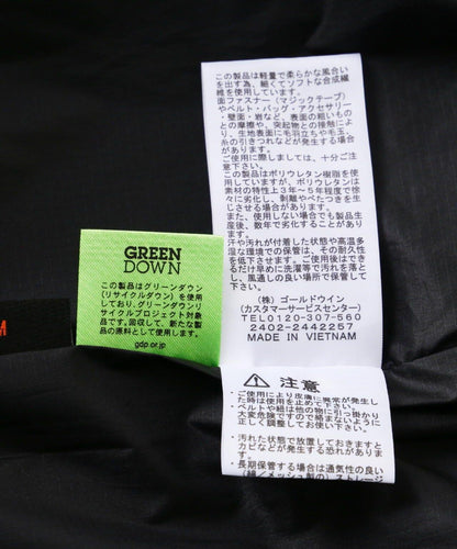 北面/恩萊德可轉換羽絨服