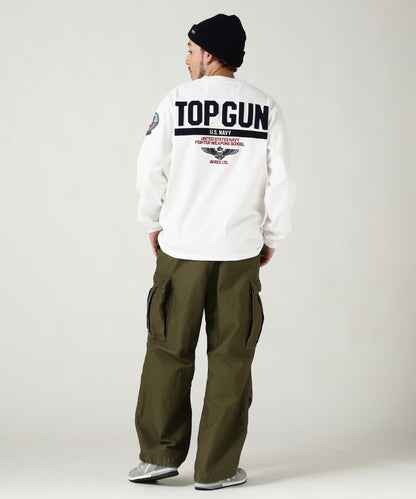 長袖T恤 TOPGUN / 長袖T恤 空中特攻隊