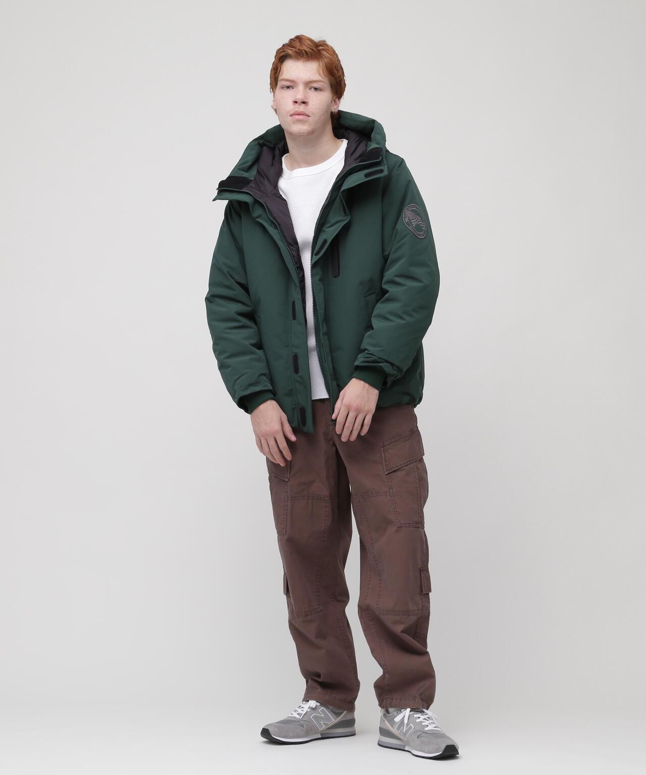 《&DEPOT限定》軍事功能羽絨服2/ 軍事功能羽絨服2/AVIREX/阿維雷克斯