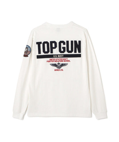 長袖T恤 TOPGUN / 長袖T恤 空中特攻隊