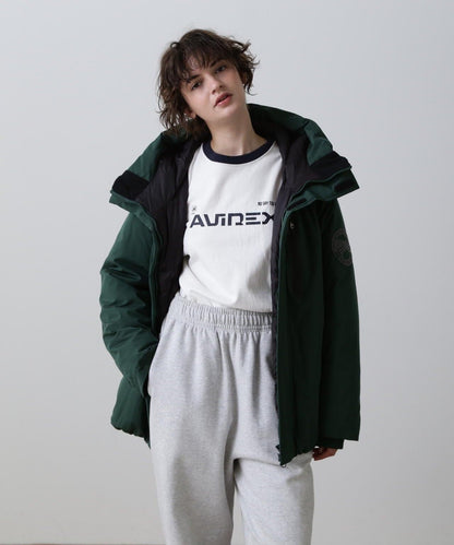 《&DEPOT限定》軍事功能羽絨服2/ 軍事功能羽絨服2/AVIREX/阿維雷克斯