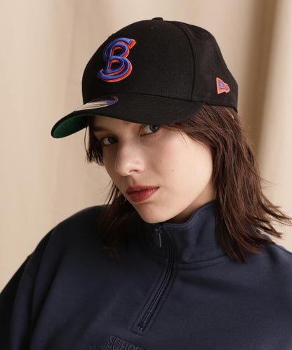 ×NEWERA/射擊×紐埃拉/9FIFTY LP帽子型 'SB'/ 低調 SB帽