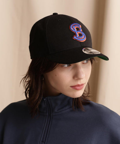 ×NEWERA/射擊×紐埃拉/9FIFTY LP帽子型 'SB'/ 低調 SB帽