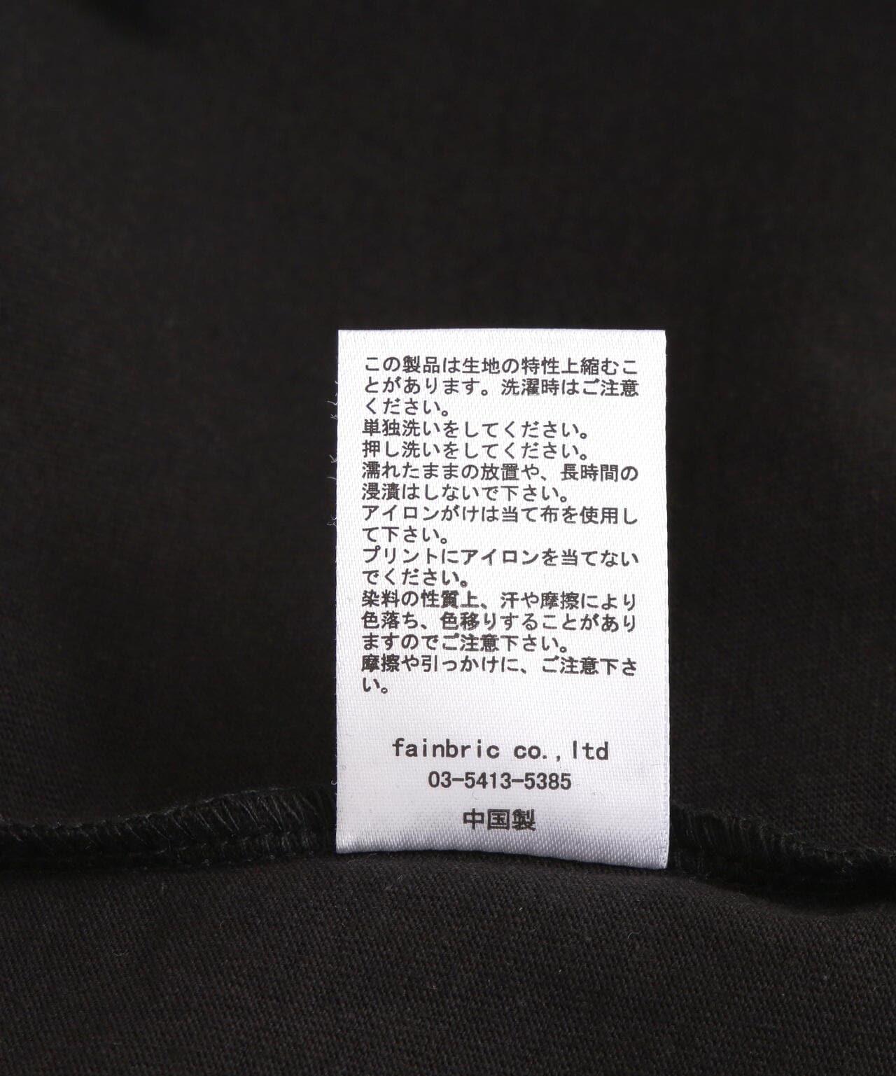【&DEPOT限定】白色土地/貓頭鷹LOGO圖案寬鬆款背心