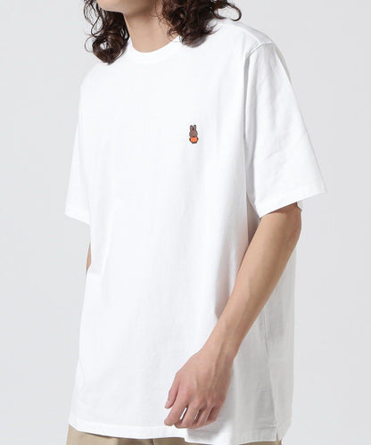 POP TRADING COMPANY/Pop & Miffy 刺繡T恤