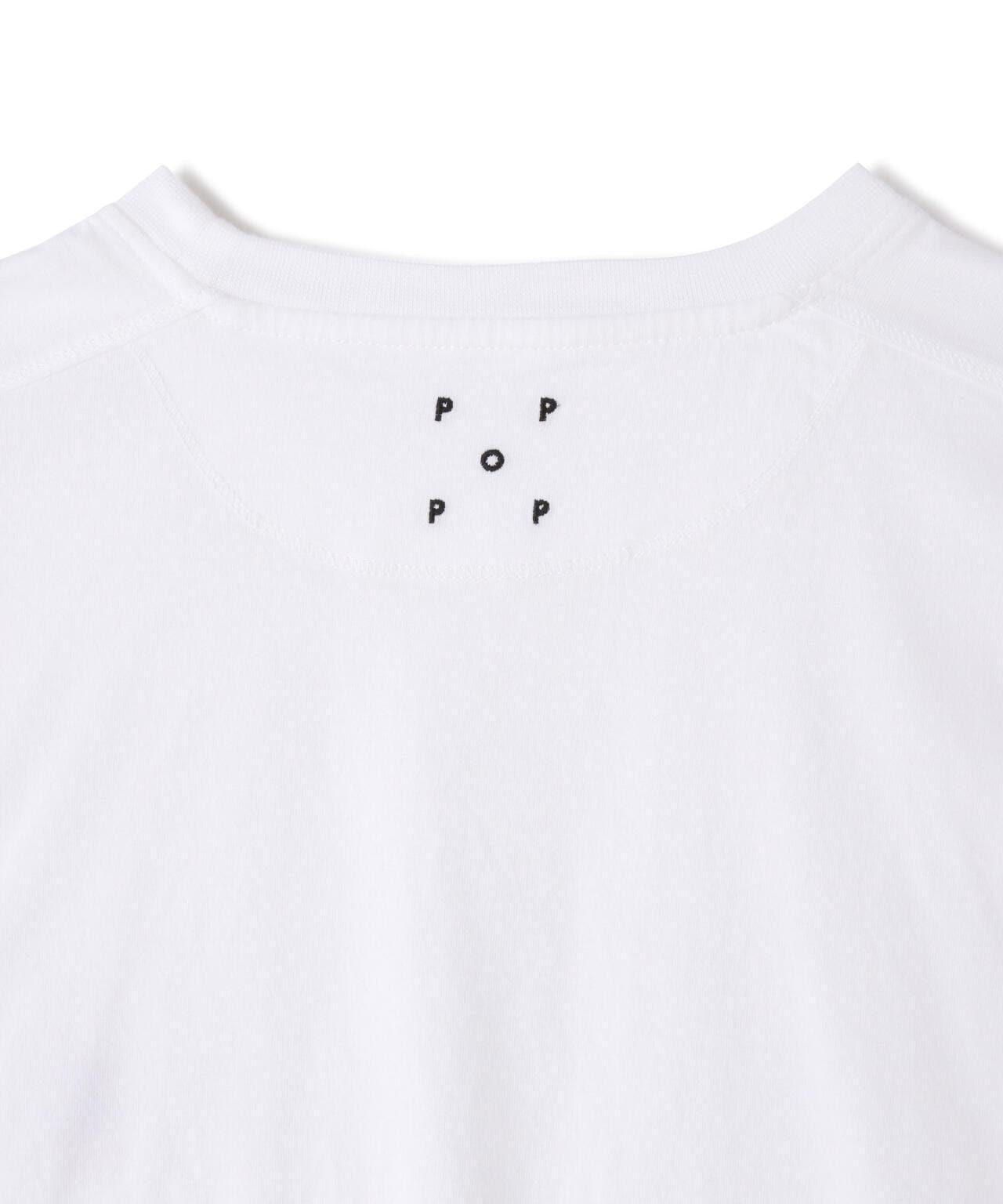 POP TRADING COMPANY/Pop & Miffy 刺繡T恤