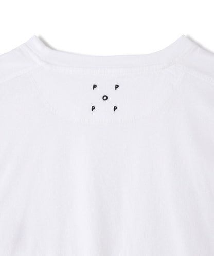 POP TRADING COMPANY/Pop & Miffy 刺繡T恤