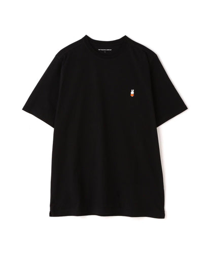 POP TRADING COMPANY/Pop & Miffy 刺繡T恤
