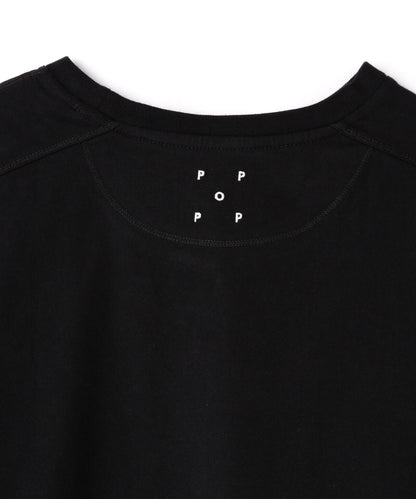 POP TRADING COMPANY/Pop & Miffy 刺繡T恤