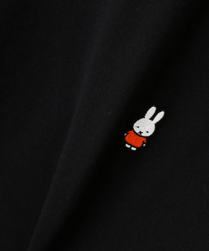 POP TRADING COMPANY/Pop & Miffy 刺繡T恤