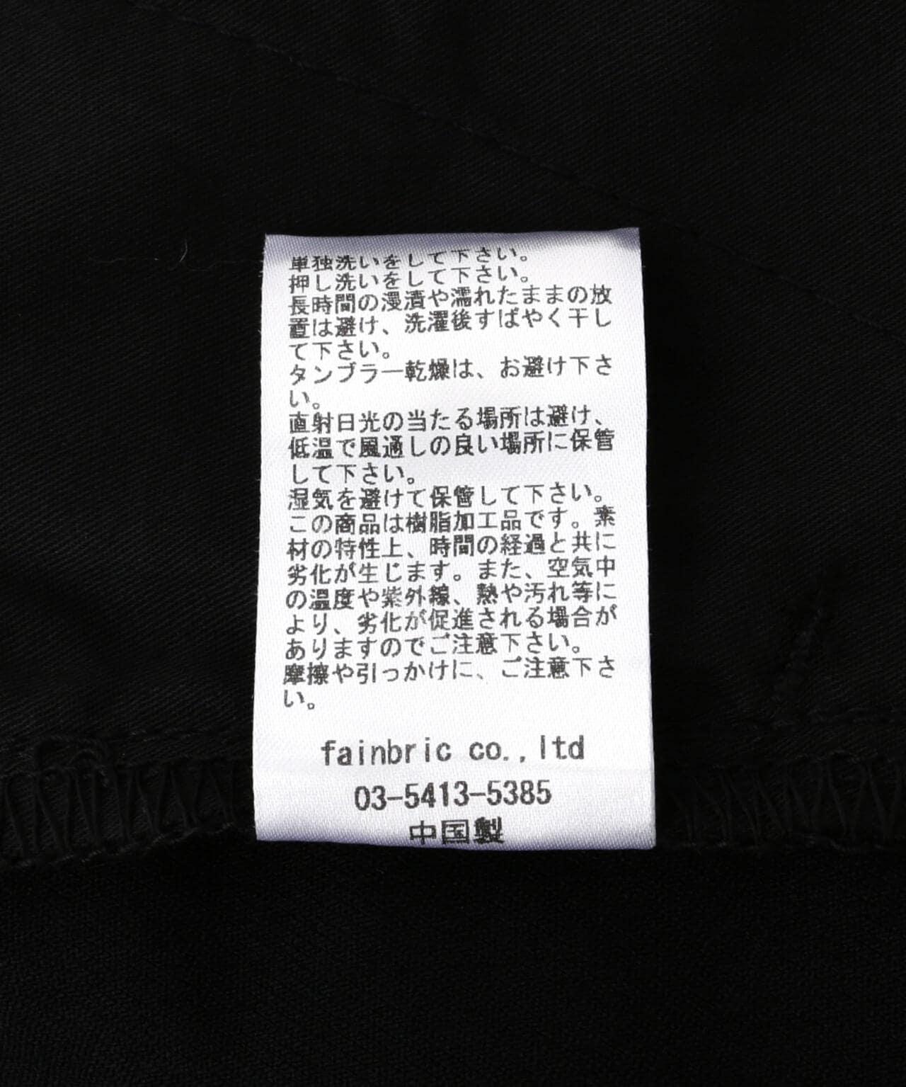 DankeSchon/丹克舒恩/COATING GARDENER PANTS