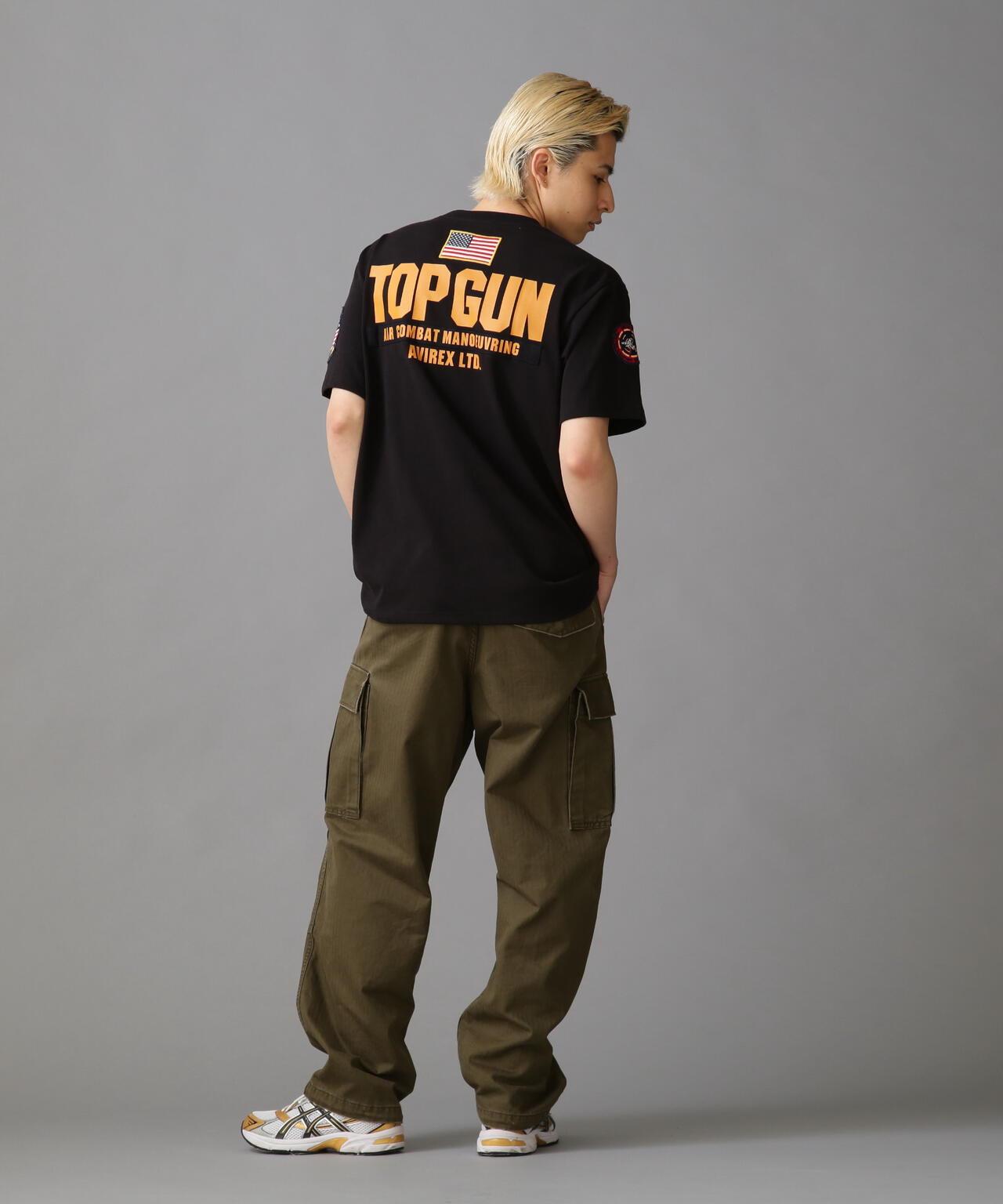 TOP GUN 貼片印花 T恤 / TOP GUN 貼片 & 印花 T恤