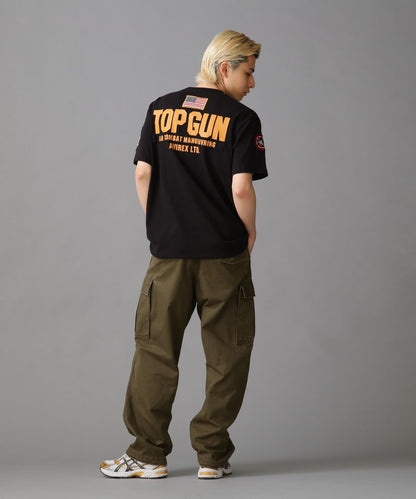 TOP GUN 貼片印花 T恤 / TOP GUN 貼片 & 印花 T恤